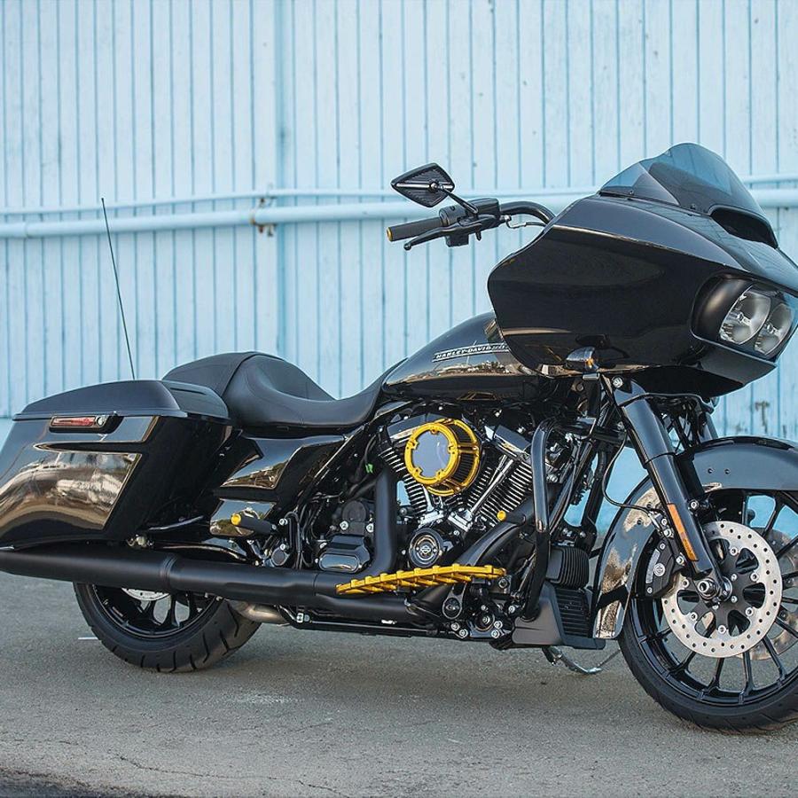 アレンネス 07-347 ナールド・フュージョン グリップ ゴールド 電子制御スロットル