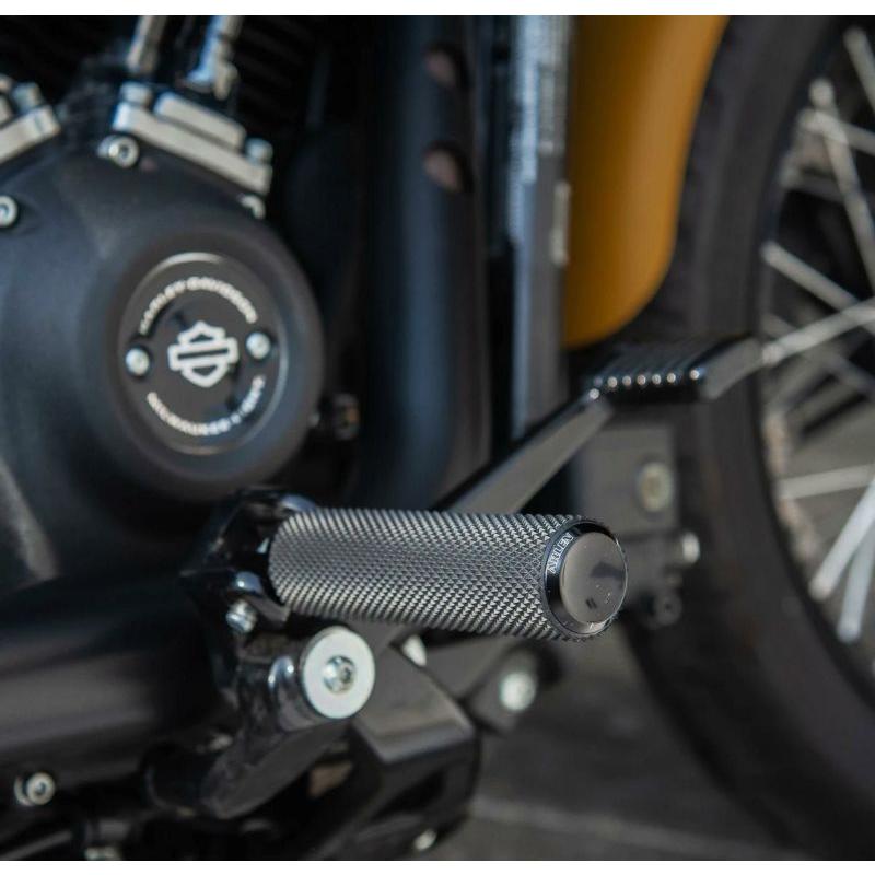 アレンネス ハーレー フットペグ ナールド フュージョン ブラック 07