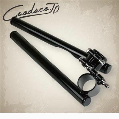 グッズ 07-93138 セパレードハンドル 39mmフォーク用 ブラック