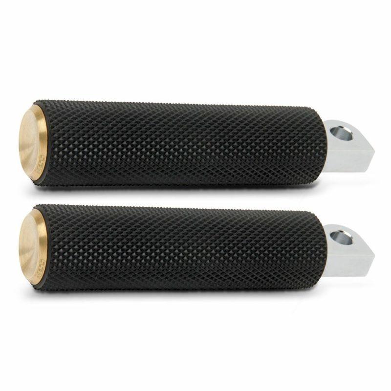 アレンネス 07-932 KNURLED BRASS FUSUON フットペグ