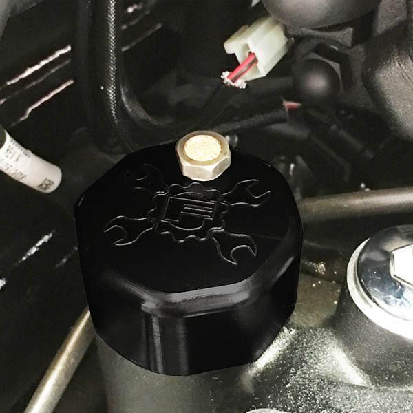 FEULINGフューリング ブリーザーベントオイルディップスティック＋シフトペグ FEULING ブリーザーベント オイルディップスティック ブラック