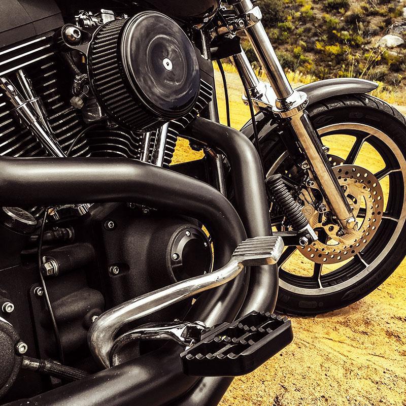 Joker Machine セレイテッド・ミニフロアボード ブラック : HD-PARTS