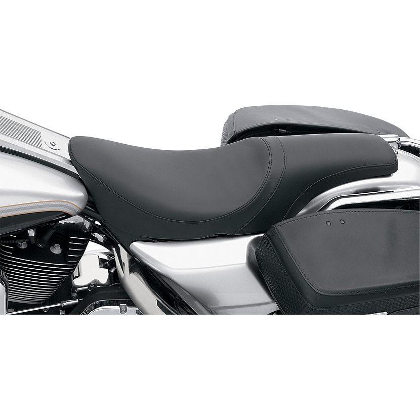 薬物SP 0801-0212 プレデター 居敷き スムース 1997〜2007 FLHR、FLHX バイク-シート