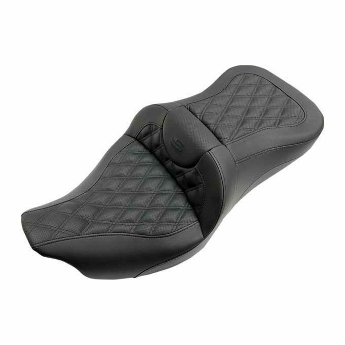 サドルマン 0801-0945 Road Sofa LS シート GEL入り 1997〜2007 FLT、FLHT、FLTR