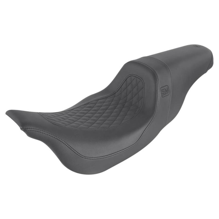 m*w様 Saddlemen シート スピードマーチャント Saddlemen スピードマーチャント ゲル入り 2-UPシート : HD-PARTS