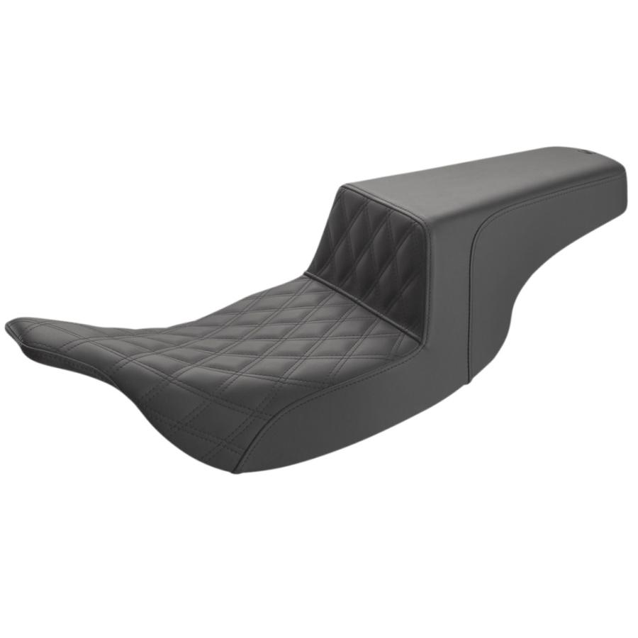 Saddlemen ステップアップ 2UPシート Saddlemen ステップアップ・2UPシート フロントLSステッチ : HD-PARTS