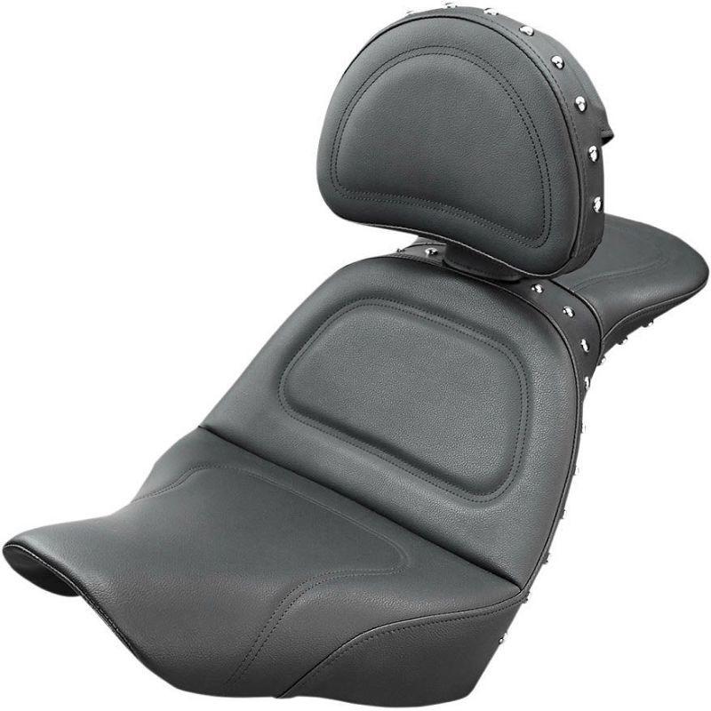 サドルマン 0802-1052 SaddleMen Explorer スペシャルシート バックレストセット FXLR/S、FLSB
