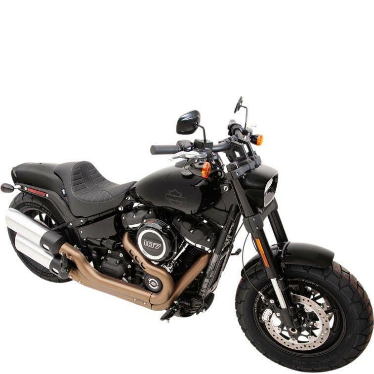 ドラッグSP 0802-1129 DRAG SPECIALTIES FXFB EZ-ON ソロ シート 