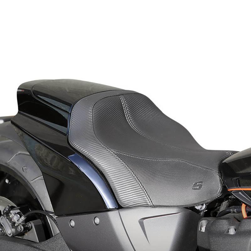 SaddleMen GP-V1 ソロシート FXDRS : HD-PARTS ハーレーパーツ