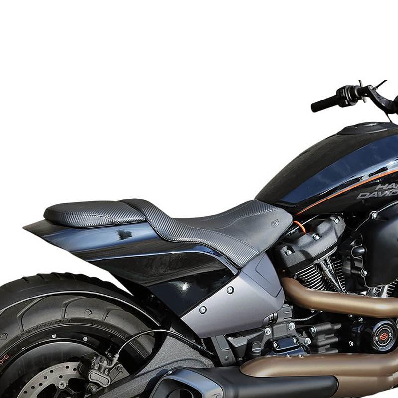 SaddleMen GP-V1 ソロシート FXDRS : HD-PARTS ハーレーパーツ