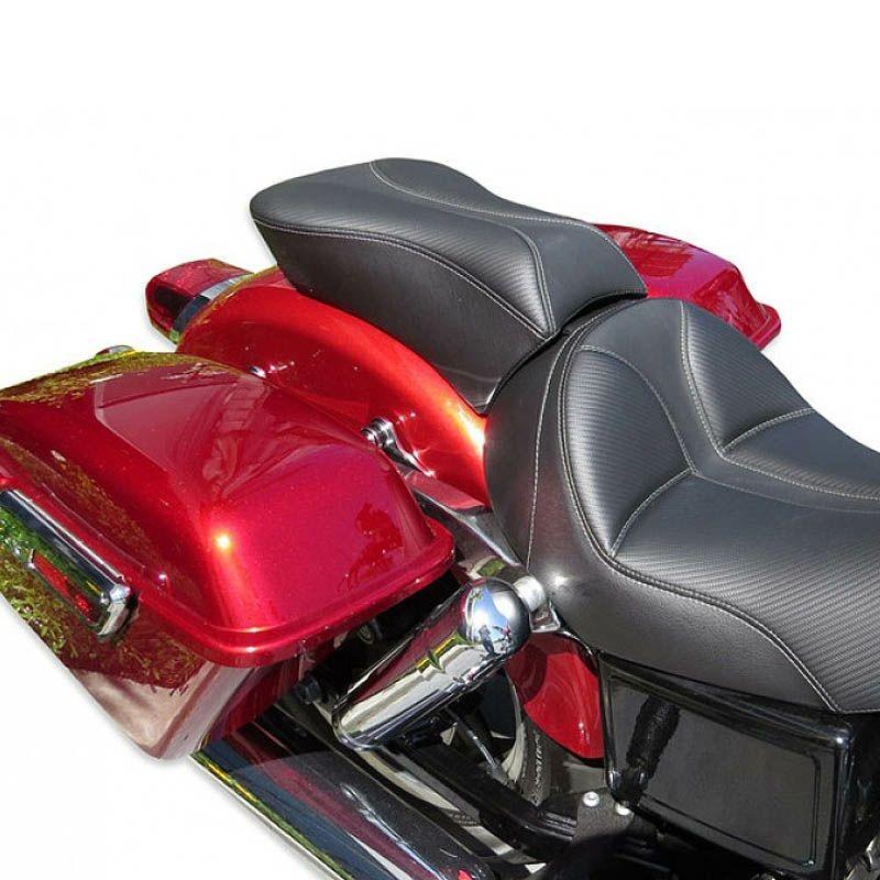 サドルマン 0803-0432 SaddleMen Dominator ピリオンシート 2006〜2017 