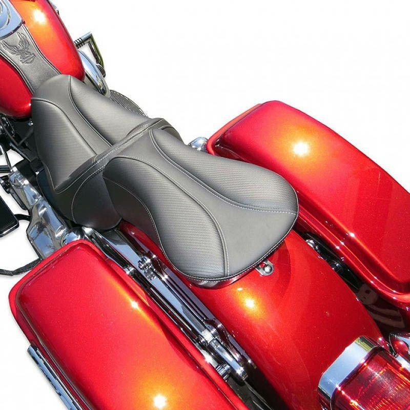 サドルマン 0803-0432 SaddleMen Dominator ピリオンシート 2006〜2017 