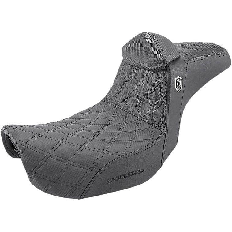 0803-0630:SaddleMen SDC パフォーマンス グリップ バックレスト 2006〜2017 ダイナ