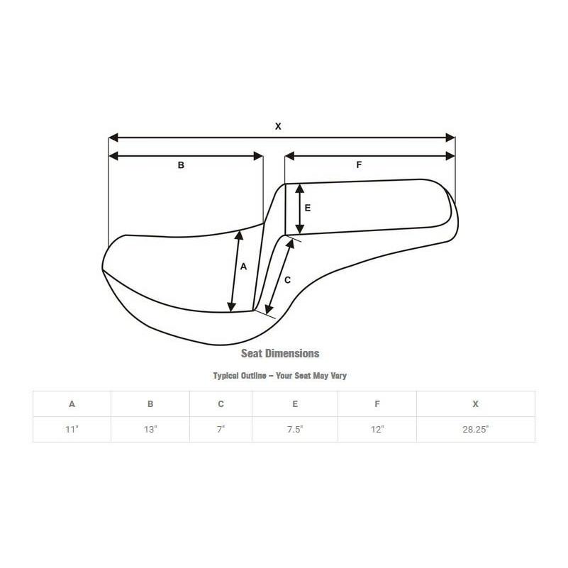 0803-0630:SaddleMen SDC パフォーマンス グリップ バックレスト 2006〜2017 ダイナの画像