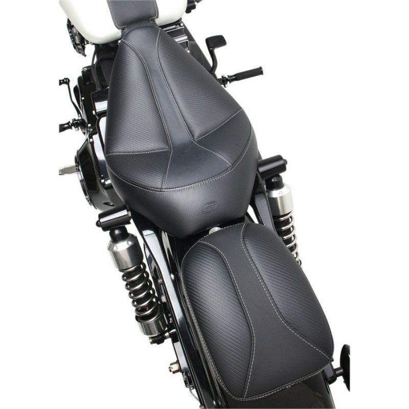 サドルマン 0807-0169 Saddlemen ファントムパッド 7インチ Dominatorの画像