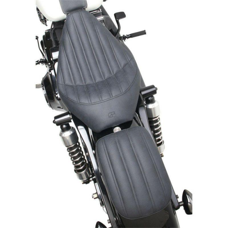 サドルマン 0807-0172 Saddlemen ファントムパッド 7インチ Knuckleの画像