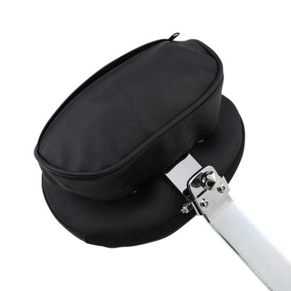 Drag Specialties 純正シート用ドライバーバックレストキット ピロースタイル_2
