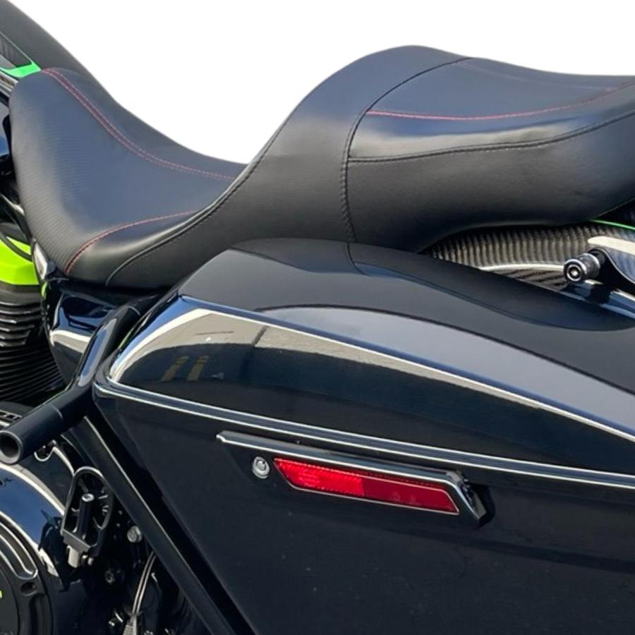 ツーリング Rolling Deep グランドツーリング 2UPシート (レッド) CMC