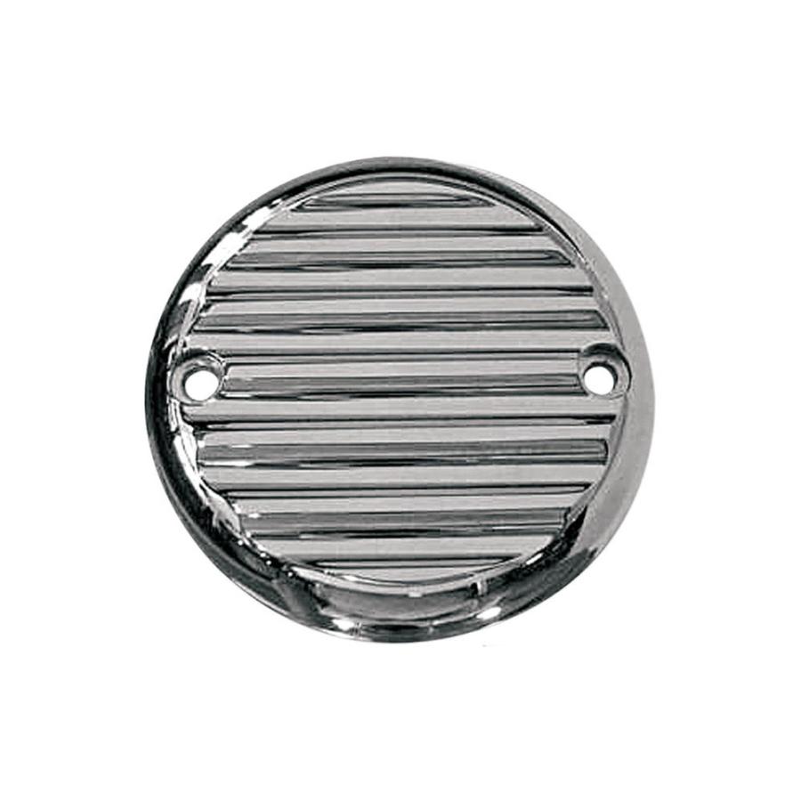 JOKER MACHINE フィン・タイマーカバー クローム : HD-PARTS ハーレー