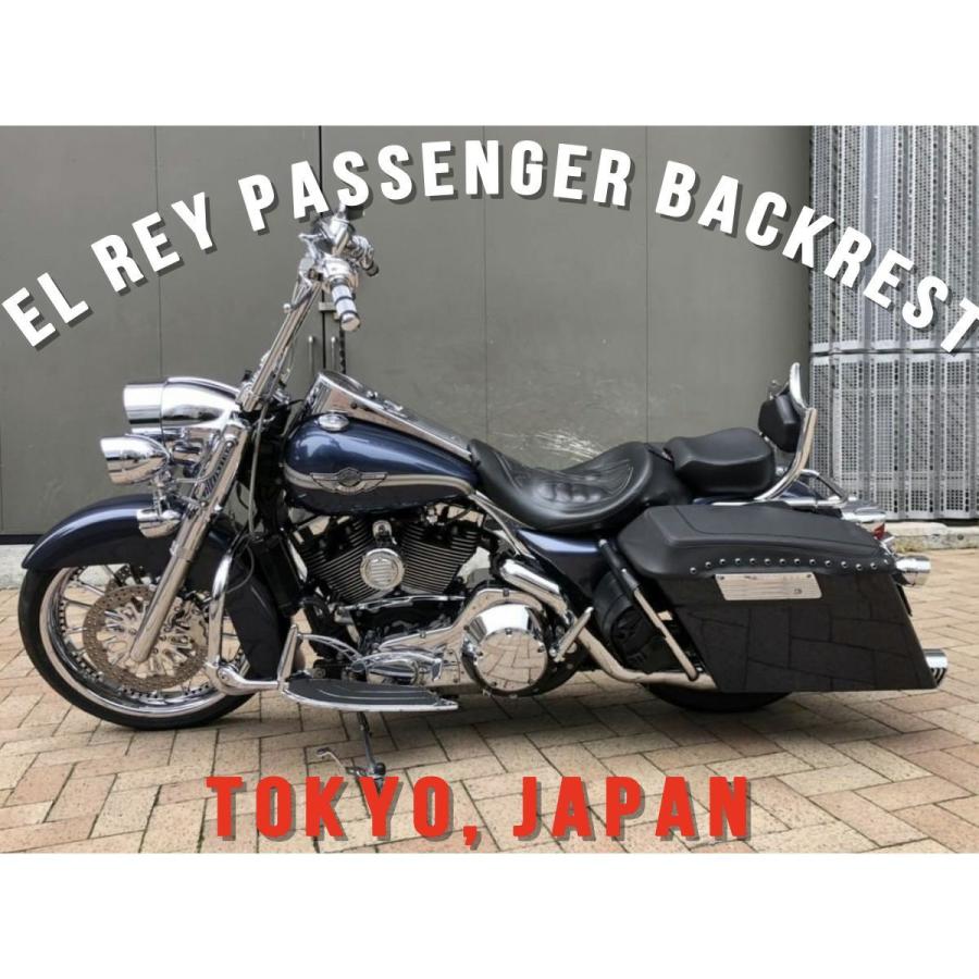 エル・レイ デタッチャブル バックレスト 14インチ クローム CMC