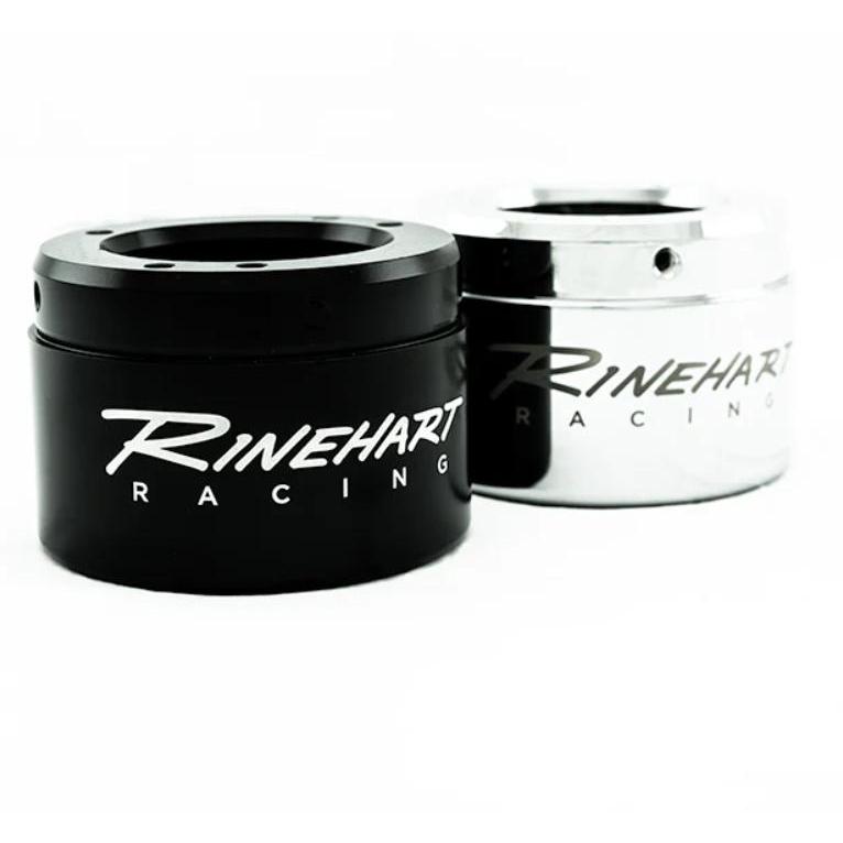 ラインハート(RINEHART)エンドキャップ 4インチ用 クローム 100-0204 