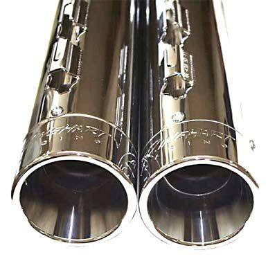 ラインハート(RINEHART)エンドキャップ 4インチ用 クローム 100-0204