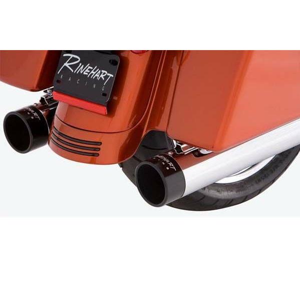 ラインハート（RINEHART）エンドキャップ 4インチ用 ブラック 100-0205 