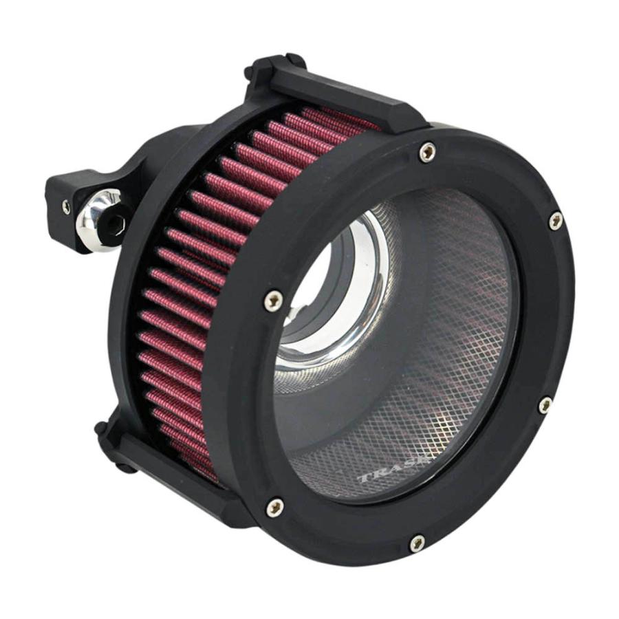 予約受付中 Trask バイク アサルト チャージ アサルト Trask エアクリーナー マットブラック 1010 2629 Hd Parts Jp 想像を超えての魅力