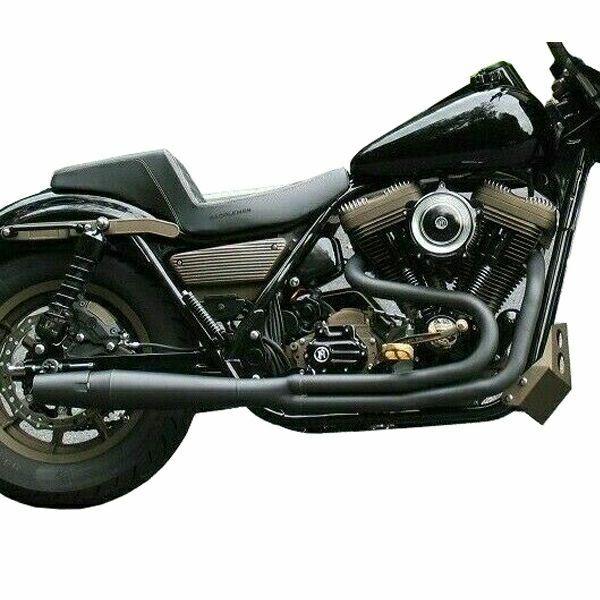 美品　希少　tc96 サンダーヘッダーマフラー サンダーヘッダー フルエキゾースト・マフラー ブラック FXR : HD