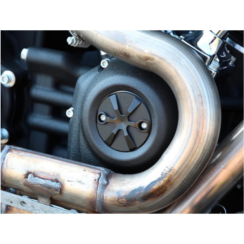 WUNDERKIND ハーレーM8エンジン用 タイマーカバー : HD-PARTS ハーレー