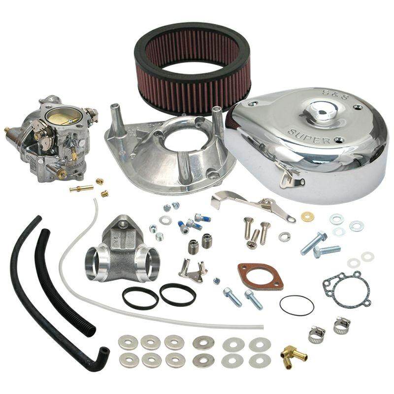 ティアド 【S&S】11-0408 SS 7/8インチ スーパーEキャブキット スポーツスター 通販 とある 11-0408 SS 8インチ スーパーEキャブキット スポーツスター