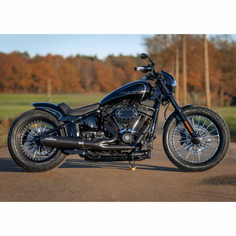 サンダーバイク スチールリアフェンダー 18インチ x 200mm用