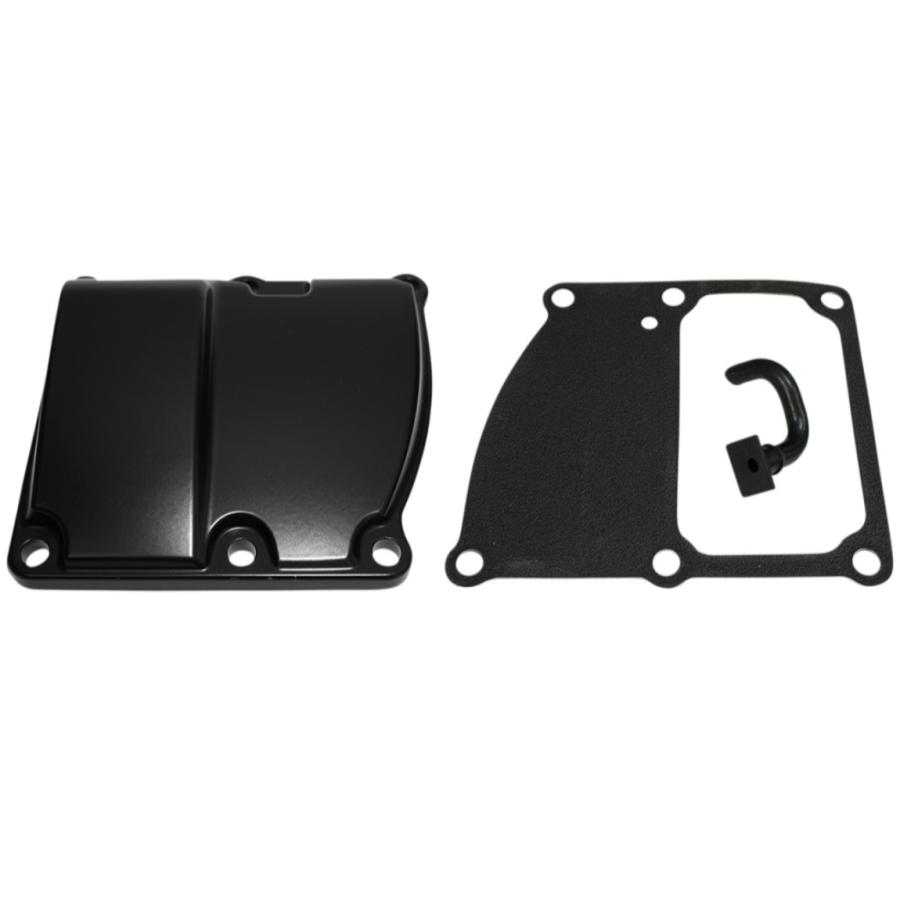 Drag Specialties ハーレー・M8エンジン用トランスミッショントップ