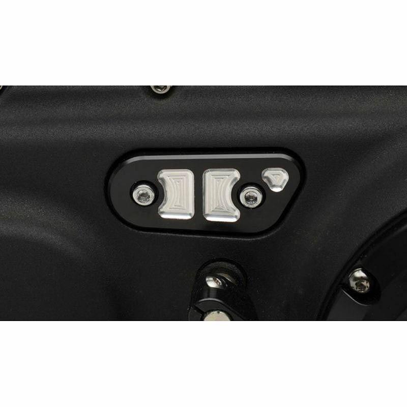 ジョーカー マシン 1107-0293 JOKER MACHINE インスペクションカバー JRブラック スポーツスター