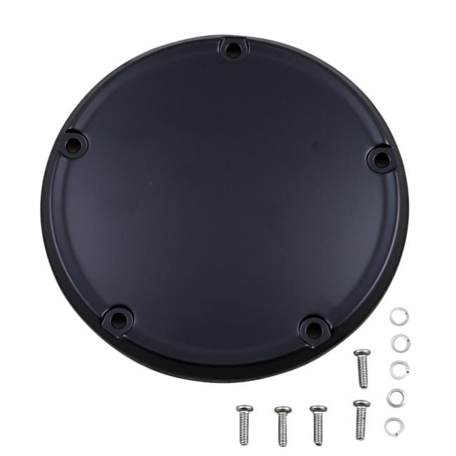 ハーレー M8 ソフテイル ダービーカバー マットブラック Drag