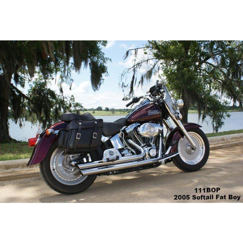 Webike | DEGNER デグナー SB-111 レザーサドルバッグ(SB-111