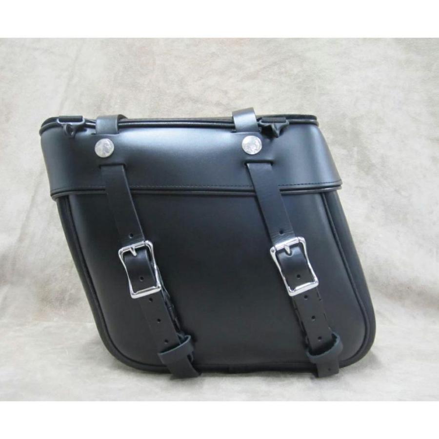 レザーワークス デラックス・スライトアングル・本革サドルバッグ