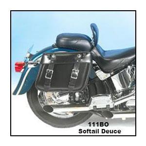 レザーワークス デラックス・スライトアングル・本革サドルバッグ