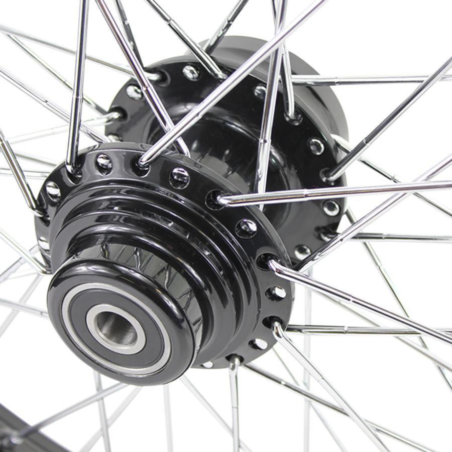 MOTO IRON 21x2.15 40スポーク・フロントホイール 2000〜2006