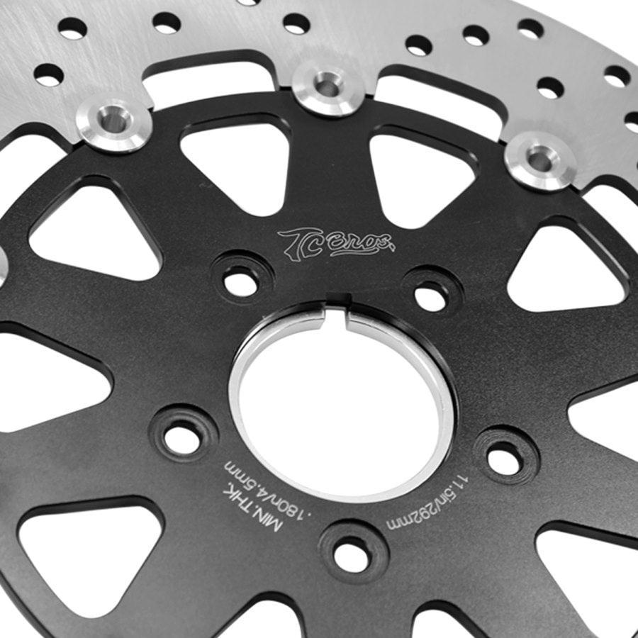 ハーレー 11.5インチ フロント用 フローティング・ブレーキローター