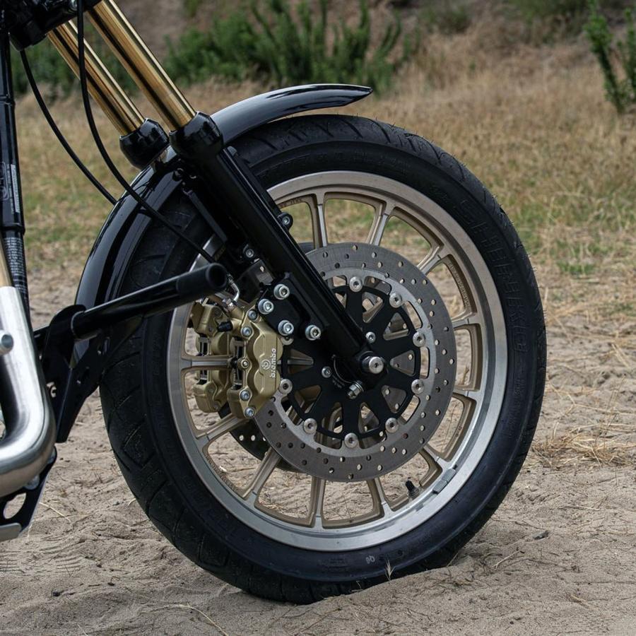 ハーレー 11.5インチ フロント用 フローティング・ブレーキローター