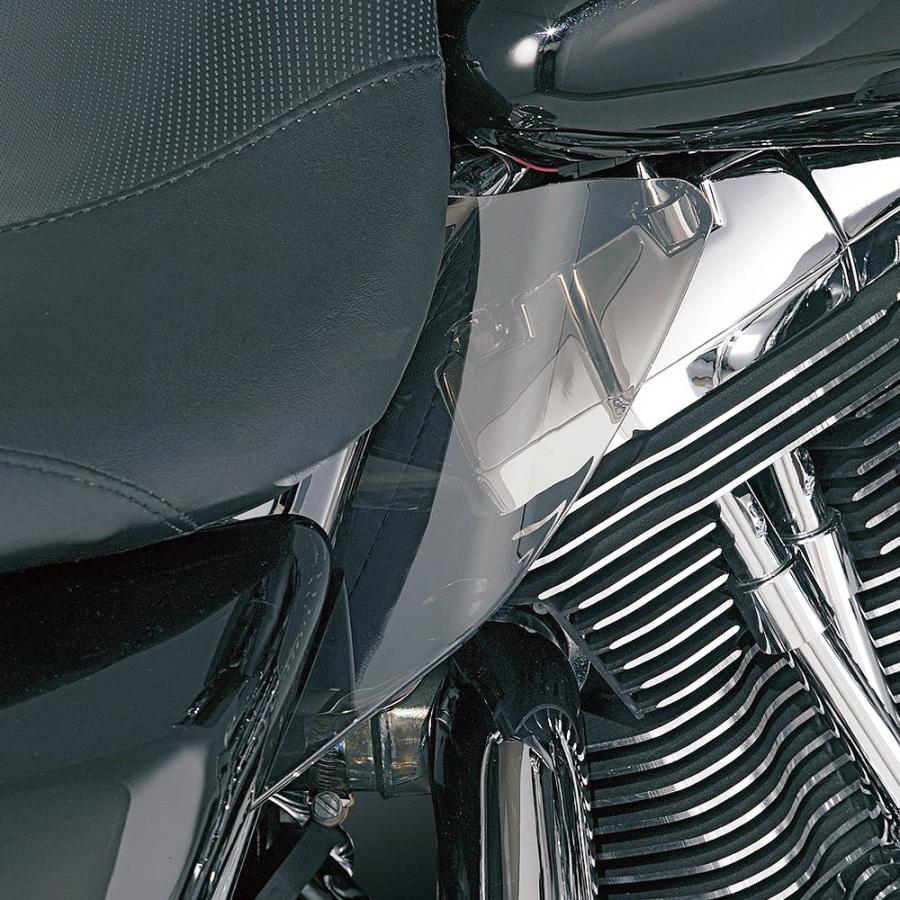 クリアキン サドルシールド・ミラースモーク ツーリングモデル'97〜'07