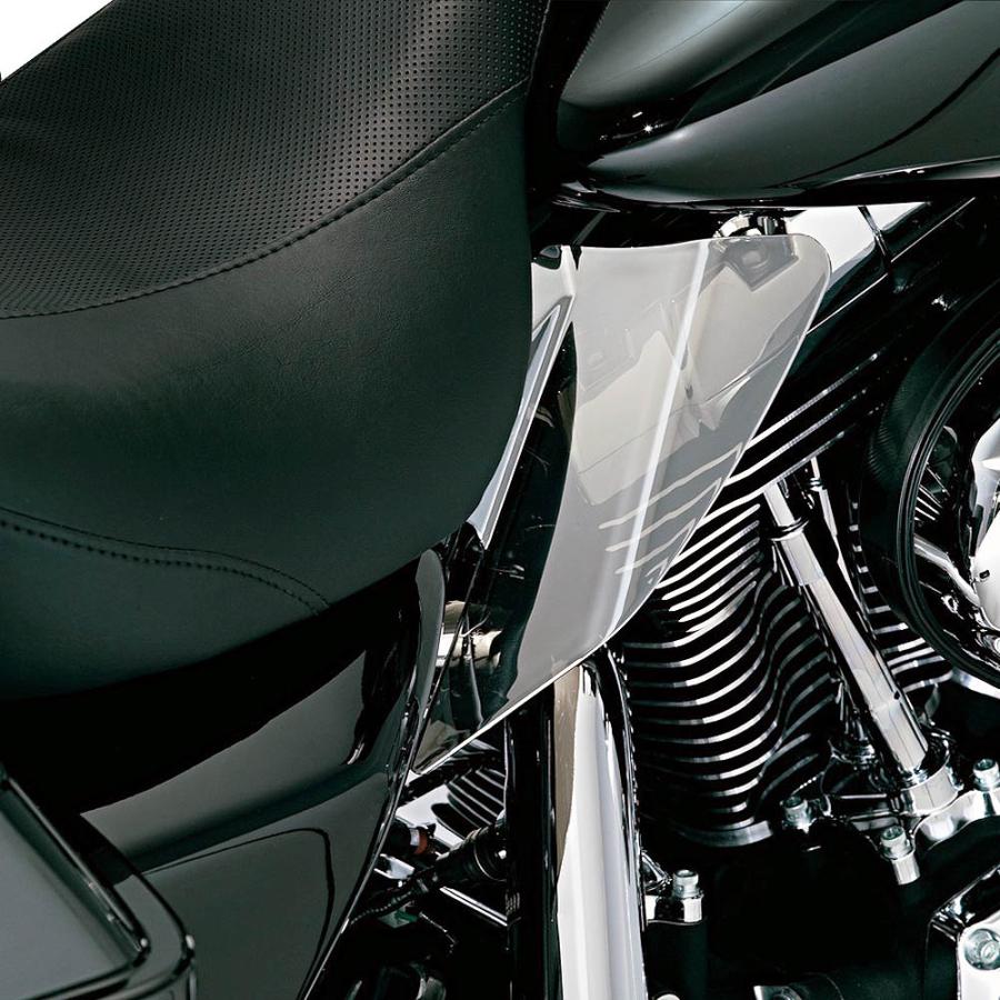 【 クリアキン 】 サドルシールド ソフテイル ミラースモーク クリアキン サドルシールド・ミラースモーク : HD-PARTS ハーレー