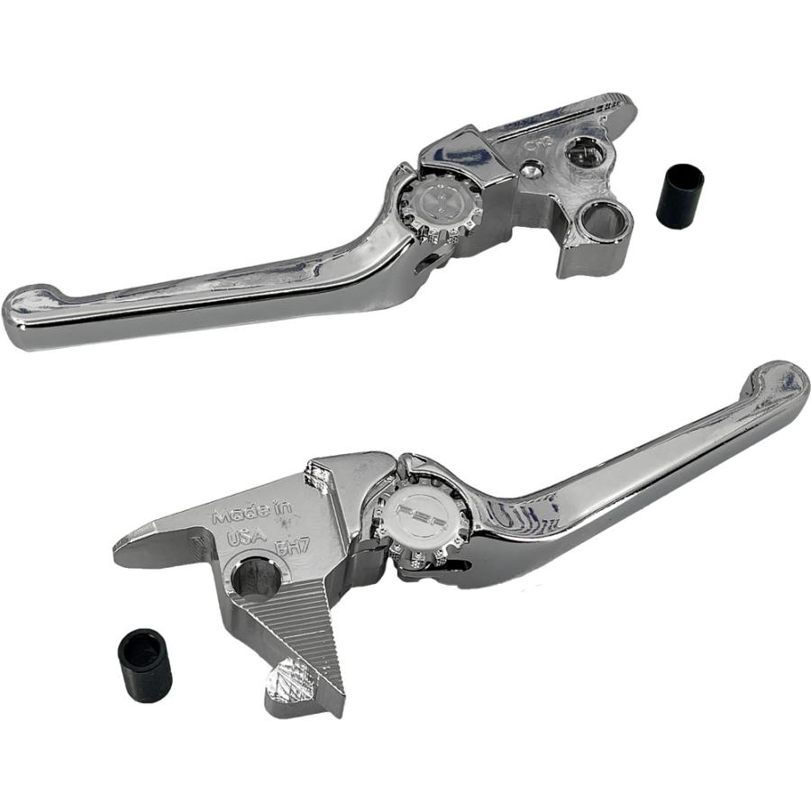 ハーレー Softail Anthem アジャスタブル・レバーセット(ケーブルクラッチ用) クローム【Power Stand Racing】 :12-00656-20:HD-PARTS.JP - 通販 - Yahoo!ショッピング ハーレー Softail Anthem アジャスタブル・レバーセット(ケーブルクラッチ用) クローム【Power Stand Racing】 :12-00656-20:HD-PARTS.JP - 通販 - Yahoo!ショッピング