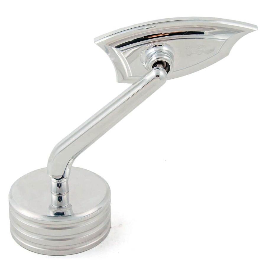 KEN'S FACTORY ラピッドシリーズ バンキッシュドデザイン ミラー 左用