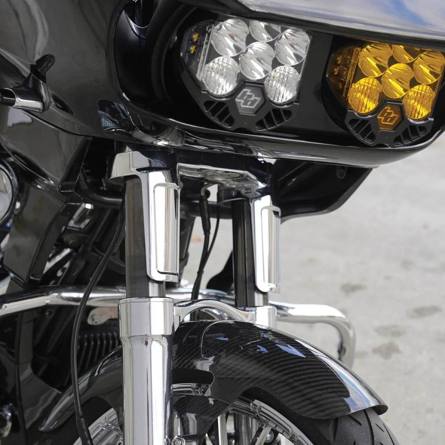 Arlen Ness アレンネス Method メソッド バガーフォークガード