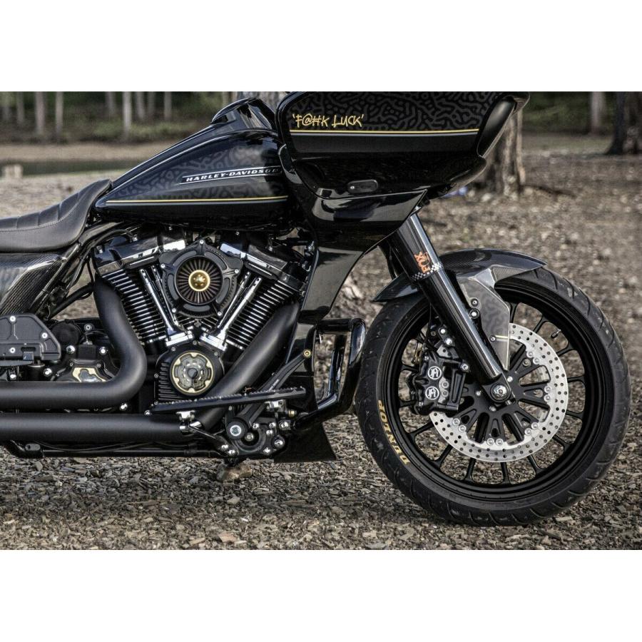 Roland Sands Design トラクションホイール 21x3.5フロント ブラック