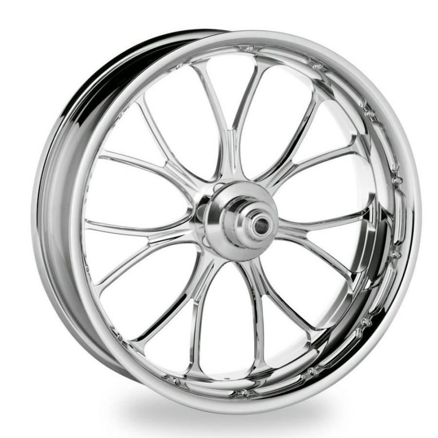 パフォーマンスマシン 1204-7806R-HEA-CH Performance Machine HEATHEN 18 x 3.5 フロント クローム