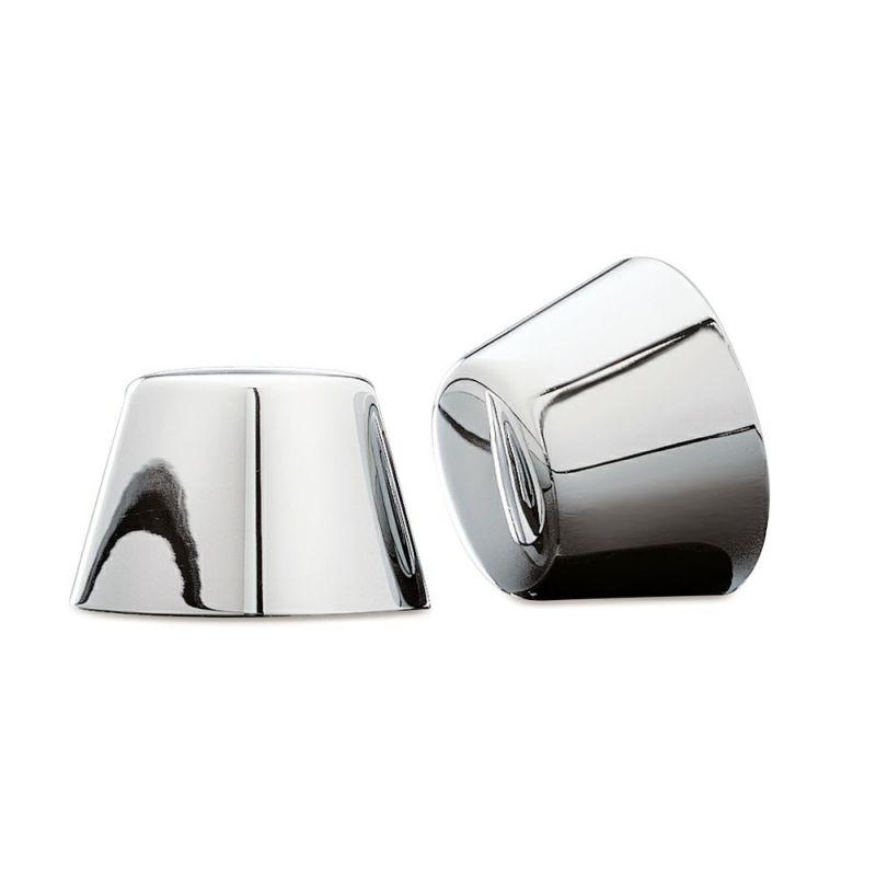 クリアキン 1214 フロントアクスルナットカバー クローム : HD-PARTS