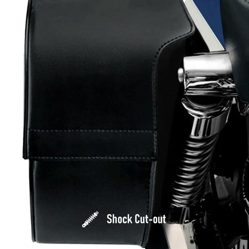 Viking Bags パンツァー ラージ サドルバッグ 32L ダイナ